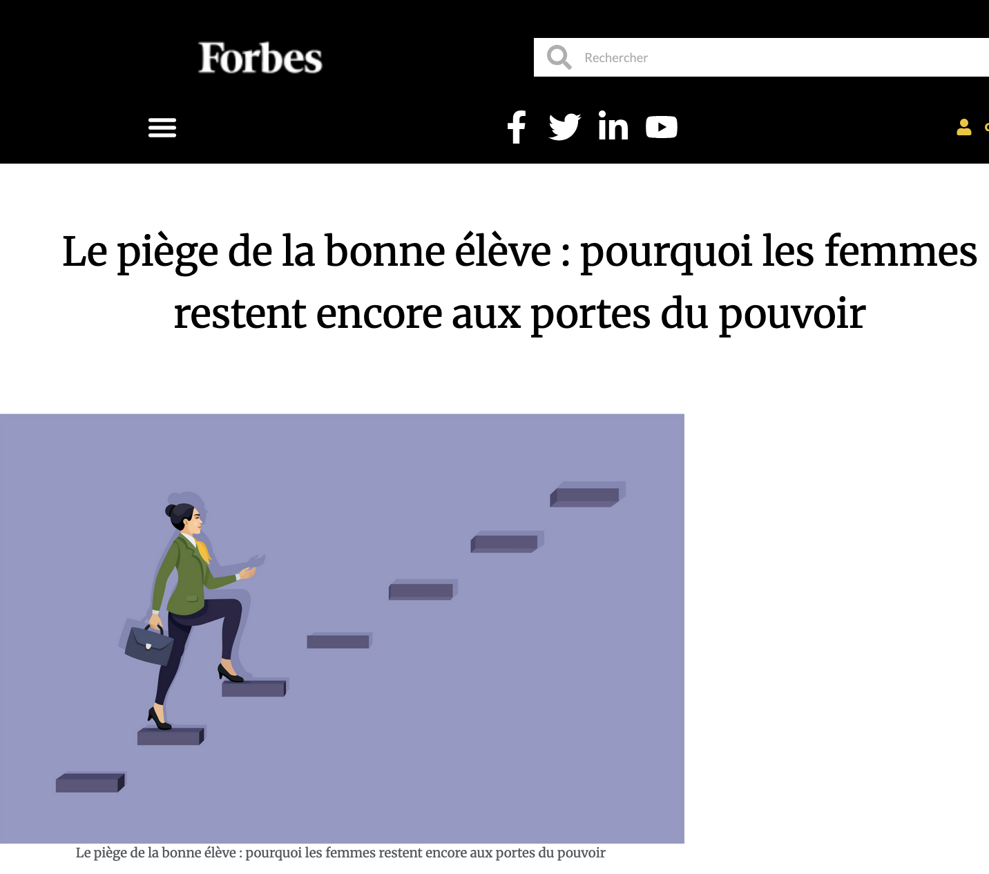 Presse : Article Forbes mars 2026 - Marina Movsissian