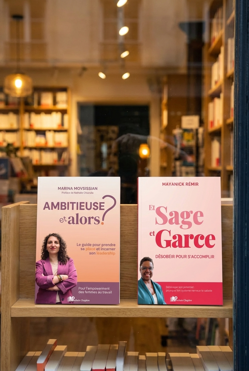 Presse : Article Mémento : Les Éditions Prochain Chapitre publient deux ouvrages consacrés aux questions d’ambition, de leadership et de trajectoires professionnelles féminines